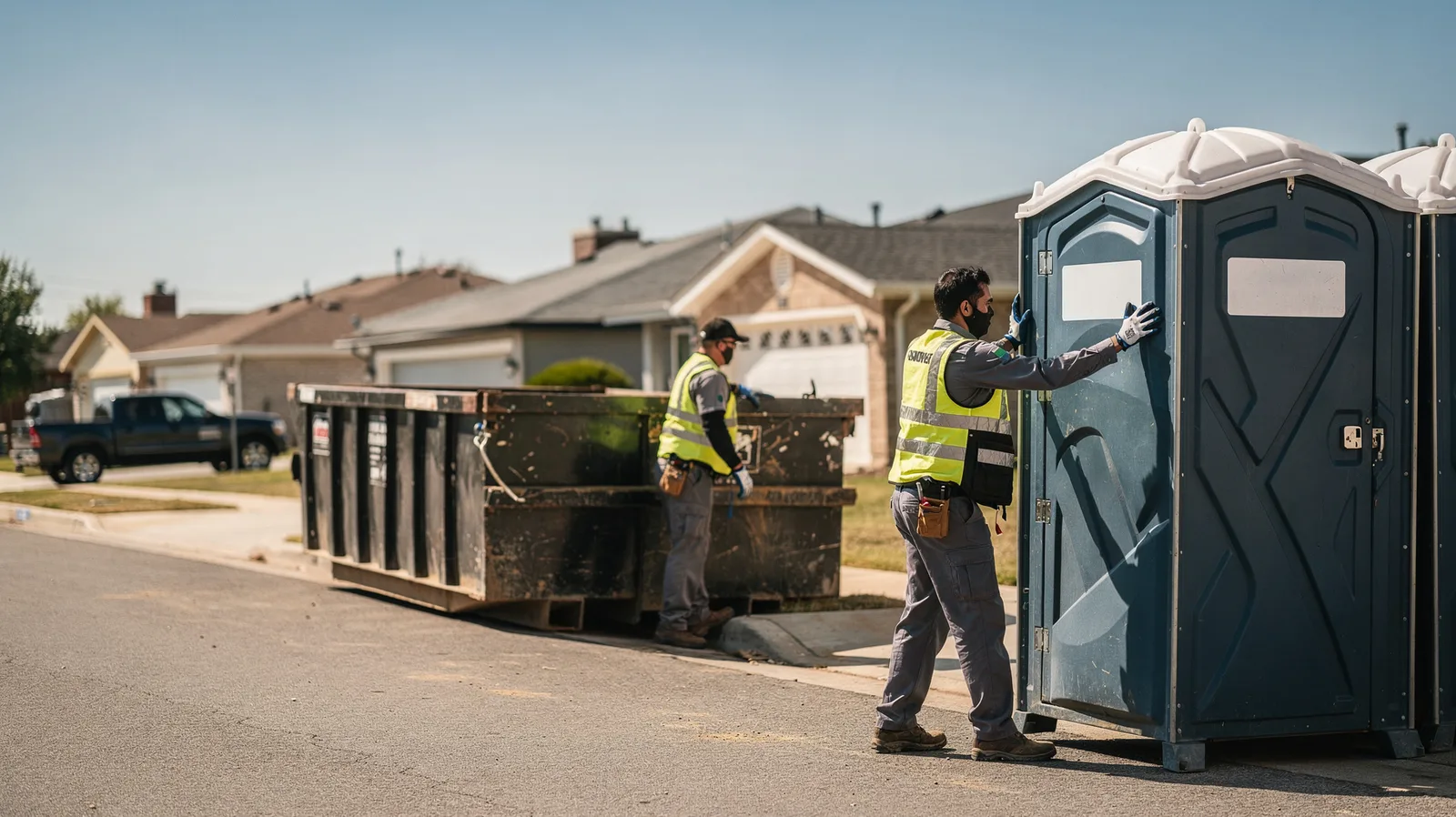 Porta Potty Rental in Carthage, TX near me